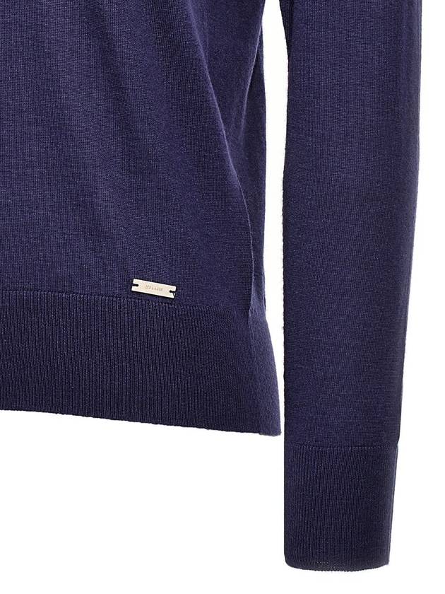 Kiton V-Neck Sweater - KITON - BALAAN 4