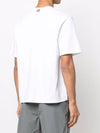 Cotton Oversized Pocket Short Sleeve T-Shirt White - THOM BROWNE - BALAAN 4