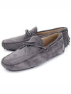 Gommino Nubuck Driving Shoes Grey - TOD'S - BALAAN 2