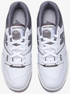 550 Logo Low Top Sneakers White Grey - NEW BALANCE - BALAAN 4