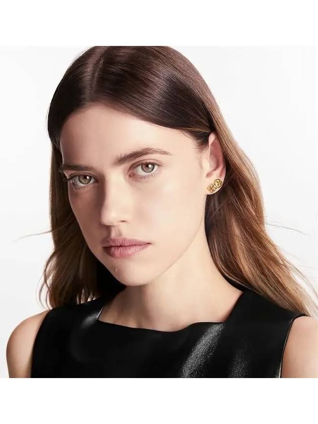 Crazy In Lock Earrings Set Gold - LOUIS VUITTON - BALAAN 5