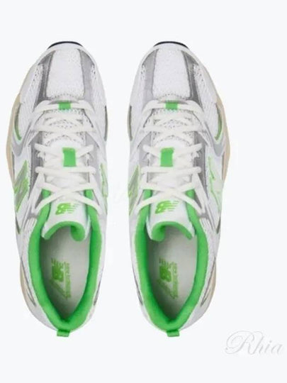 530 Low Top Sneakers Palm Leaf White - NEW BALANCE - BALAAN 2