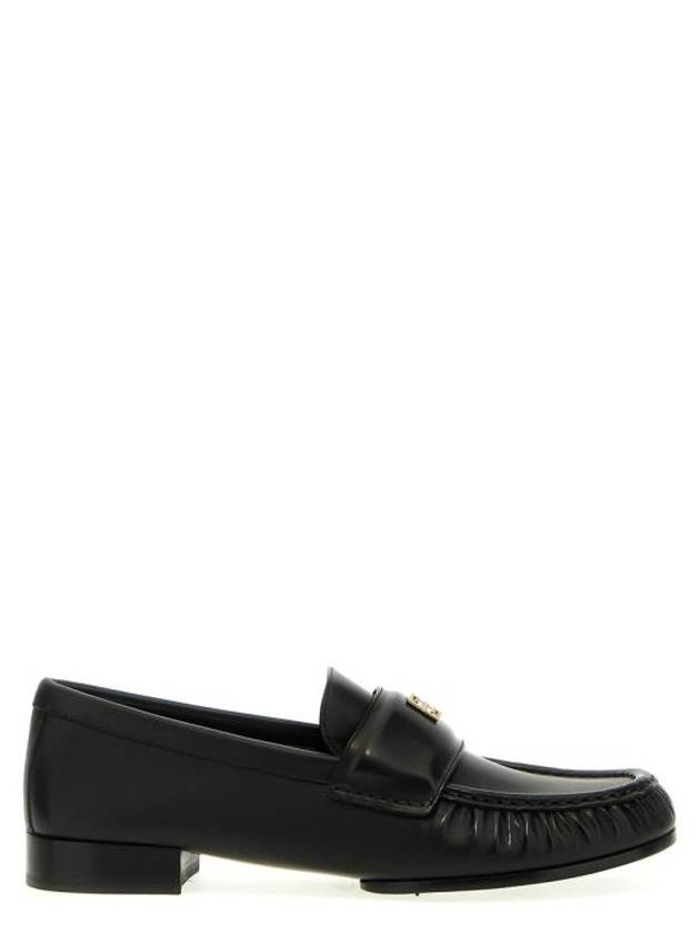 4G Leather Loafers Black - GIVENCHY - BALAAN 2