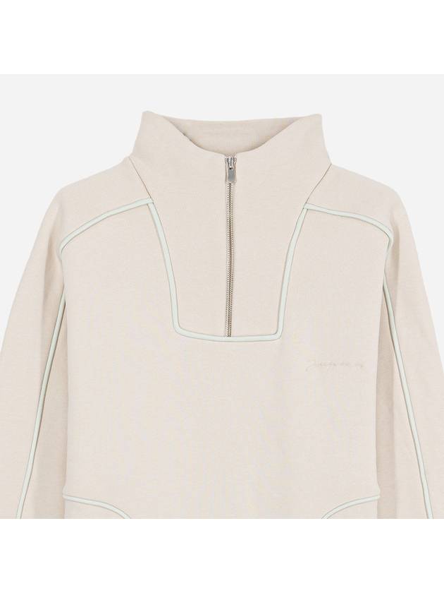 Linha Cotton Anorak Light Beige - JACQUEMUS - BALAAN 3