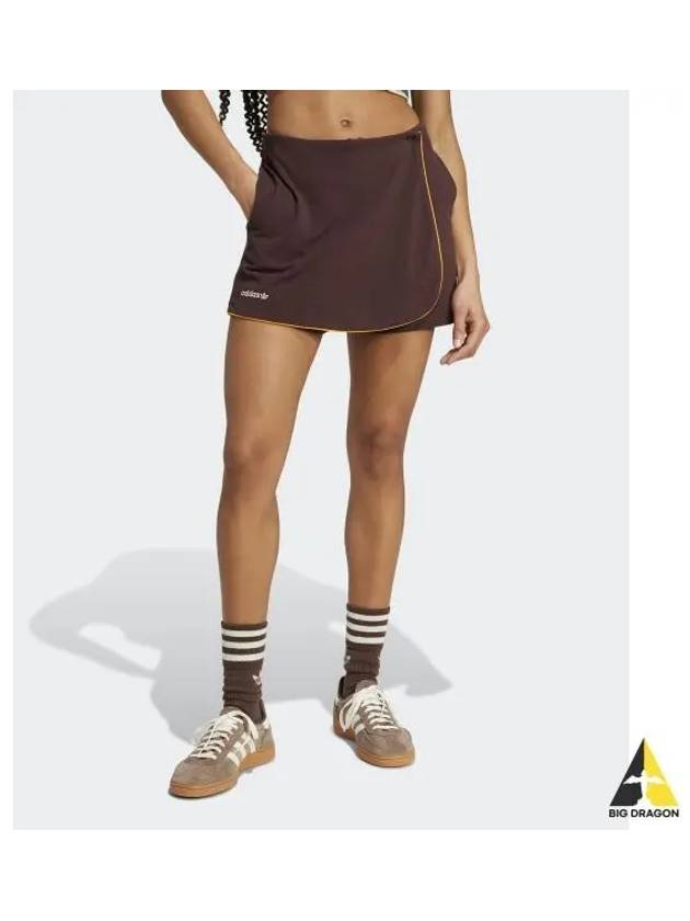 Adidas Skirts Brown - ADIDAS - BALAAN 2