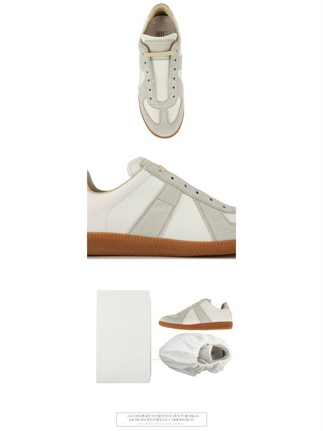 Replica Low Top Sneakers White - MAISON MARGIELA - BALAAN 8