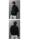 BRAND Jumpertype fleece halfzipup sweatshirt - MACKAGE - BALAAN 5