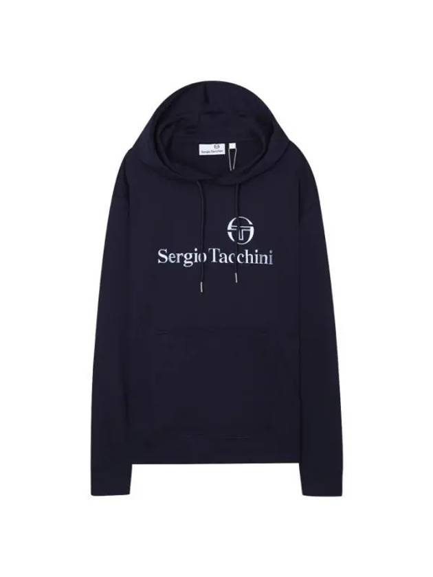 Sergio Takani HERITAGE hoodie STS23M50334 MARITIME blue heritage hoodie - SERGIO TACCHINI - BALAAN 1