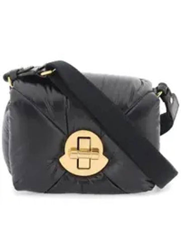 Puff Mini Cross Bag Black - MONCLER - BALAAN 1