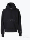 Label Hoodie Black - AMI - BALAAN 2