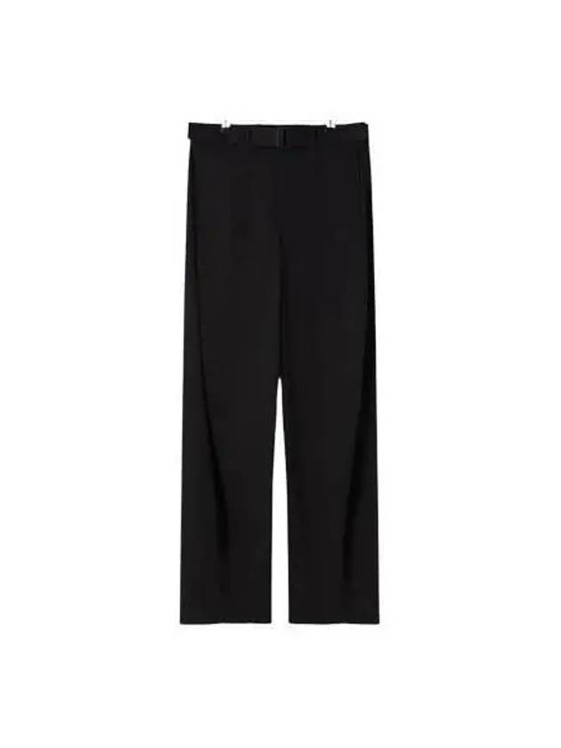 pants women belt twist black - LEMAIRE - BALAAN 1