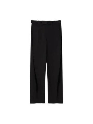 pants women belt twist black - LEMAIRE - BALAAN 1