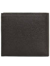 Trasai Vertical Logo Wallet Black - BALLY - BALAAN 3