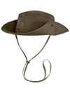 Abisko Summer Bucket Hat Dark Olive - FJALL RAVEN - BALAAN 1