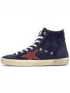 GMF00113 F004748 50787 Men s High Top Sneakers - GOLDEN GOOSE - BALAAN 4