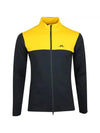 Banks mid layer zip-up jacket yellow black - J.LINDEBERG - BALAAN 1