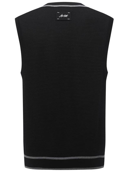 Official MEN ESSENTIAL VEST BK - ANEWGOLF - BALAAN 2