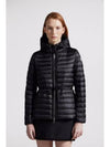 RAIE Short Women s Down Jacket Black J10931A1030053048999 - MONCLER - BALAAN 2