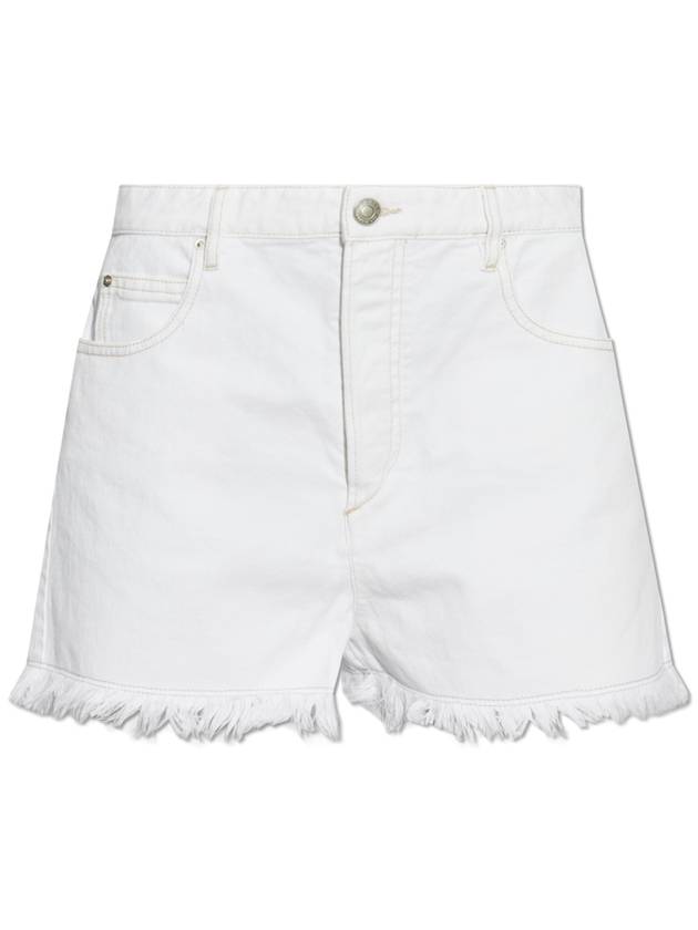 Isabel Marant Shorts Lesia, Women's, White - ISABEL MARANT - BALAAN 1