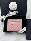 Classic half wallet snap caviar 24K pink gold AP0231 - CHANEL - BALAAN 2