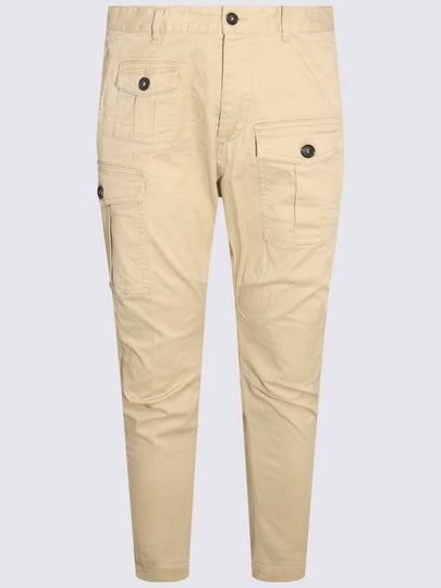 24 ss Cargo Cotton Pants WITH Pocket S74KB0818S39021111 B0650426617 - DSQUARED2 - BALAAN 2