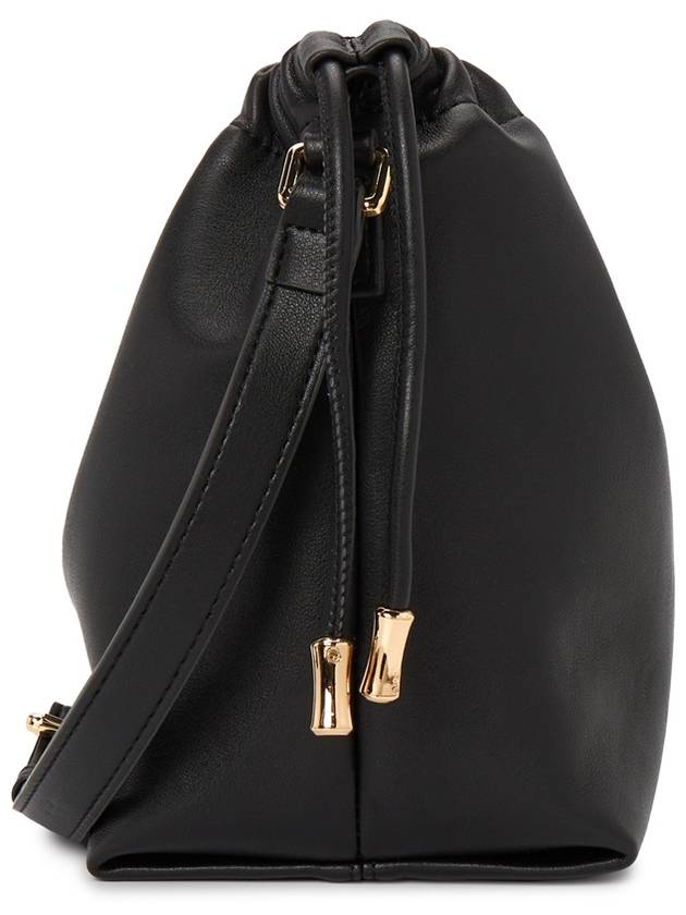 Ninon Drawstring Cross Bag Black - A.P.C. - BALAAN 4