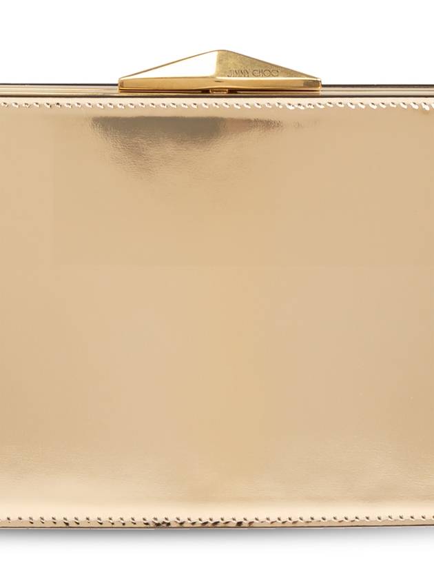 Jimmy Choo Clutch ‘Diamond Cocktail’, Women's, Gold - JIMMY CHOO - BALAAN 6