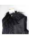 Dries Van Noten Black Pure Wool Long Vest 66 - DRIES VAN NOTEN - BALAAN 4