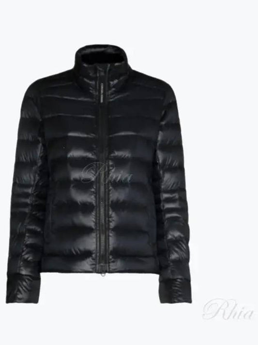 Cypress Short Padding Jacket Black - CANADA GOOSE - BALAAN 2