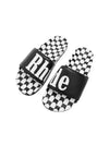 Logo Printing Checkerboard Slide RHPS24FO06619669 1669 619 - RHUDE - BALAAN 5