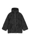 Tech Oversized Puffer Padding Black - GANNI - BALAAN 1