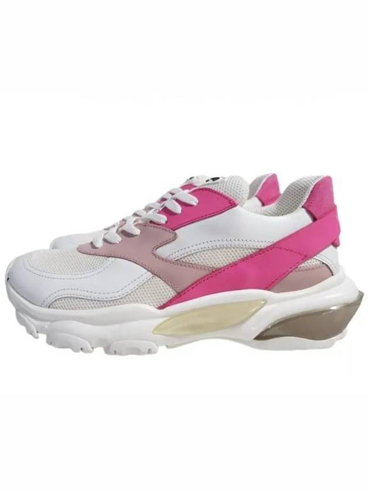 S0I55 QZQ JH0 Bounce Sneakers Pink - VALENTINO - BALAAN 2