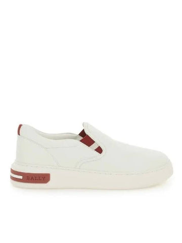 MYA 623476507 Maya slip-on white - BALLY - BALAAN 1