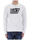 Armani EA7 logo long sleeve t shirt 3DPT64 1100 - EMPORIO ARMANI - BALAAN 2