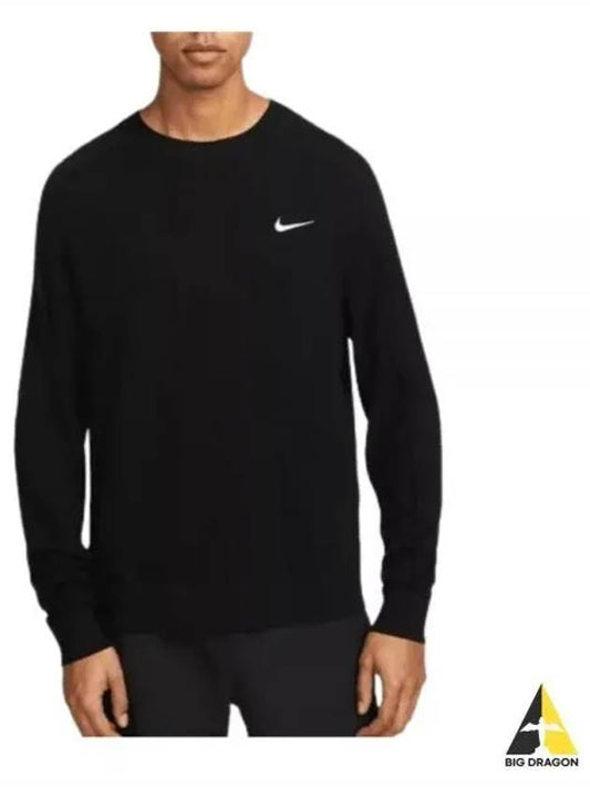 Men's Golf Tiger Woods Long Sleeve T-Shirt Black - NIKE - BALAAN 2