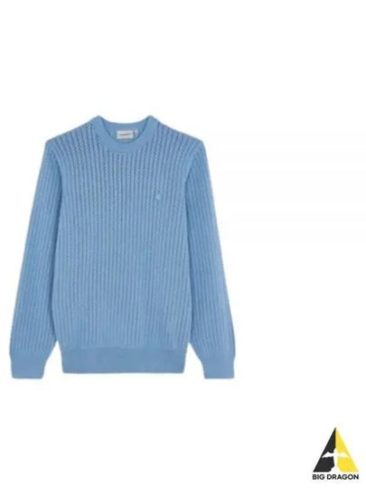 Calen Cotton Knit Top Blue - CARHARTT WIP - BALAAN 2