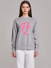 Big logo sweatshirt MW4SE402 - P_LABEL - BALAAN 6