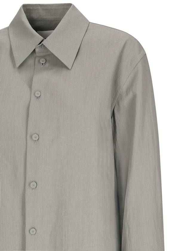 THREE-QUARTER SLEEVE SHIRT - JIL SANDER - BALAAN 3