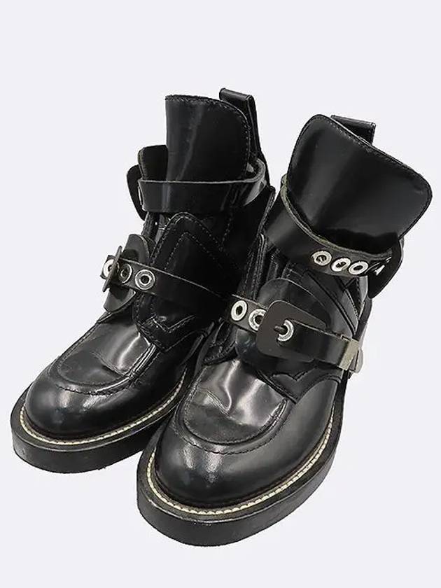 Smith Market black color boots women s shoes - BALENCIAGA - BALAAN 5