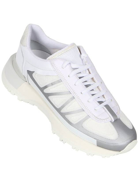 5050 Lace Up Low Top Sneakers White - MAISON MARGIELA - BALAAN 2