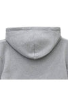 Fox Head Patch Regular Hoodie Grey - MAISON KITSUNE - BALAAN 8