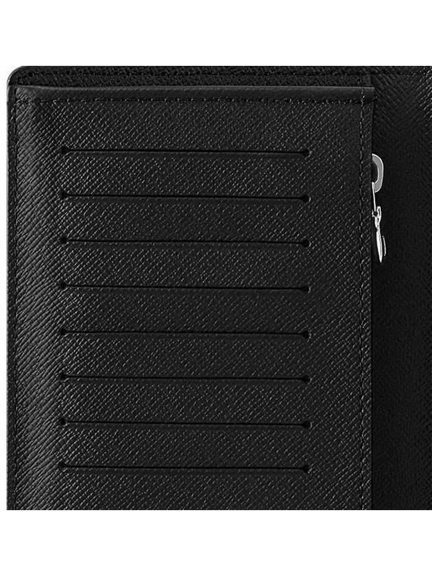 Brazza Wallet Monogram Eclipse - LOUIS VUITTON - BALAAN 5