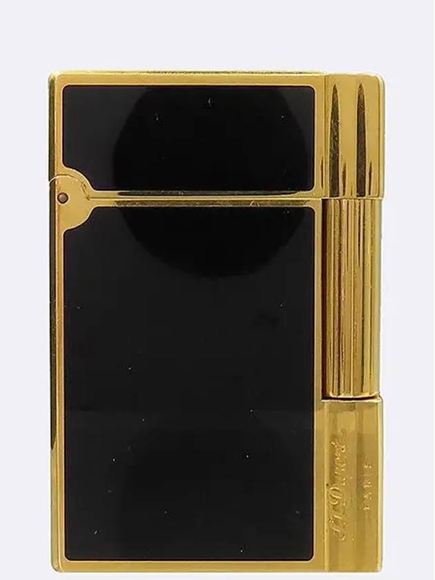 Dupont 18574 Onyx Gold Lighter - S.T. DUPONT - BALAAN 1