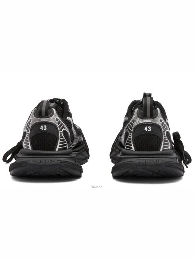 3XL Low Top Sneakers Black - BALENCIAGA - BALAAN 7