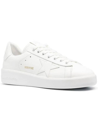 Purestar White Tab Sneakers White - GOLDEN GOOSE - BALAAN 2