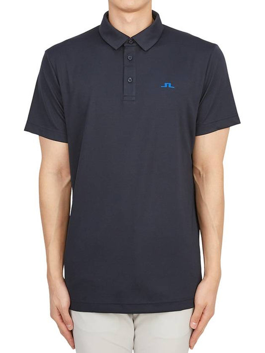 Fit PEAT Regular Polo T shirt GMJT08573 6855 - J.LINDEBERG - BALAAN 2