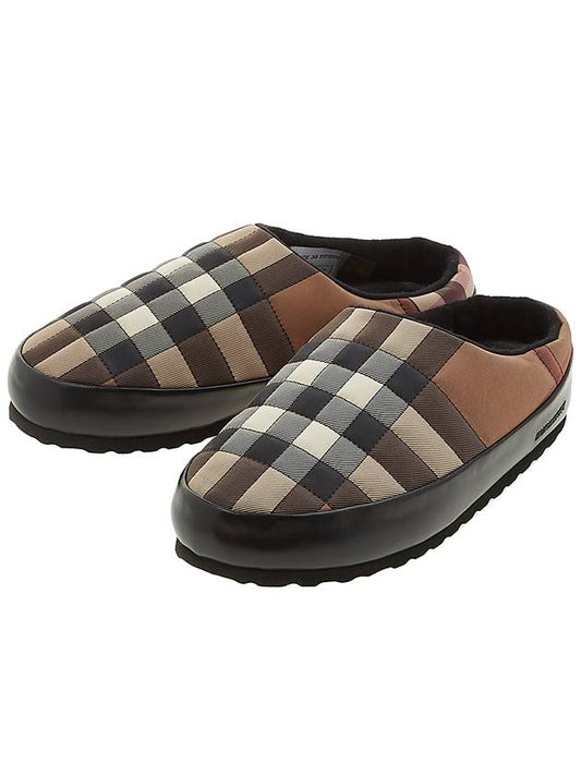 House checked flat sandals - BURBERRY - BALAAN 2