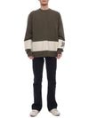 EKD printed stripe detail sweatshirt 8091889 - BURBERRY - BALAAN 4