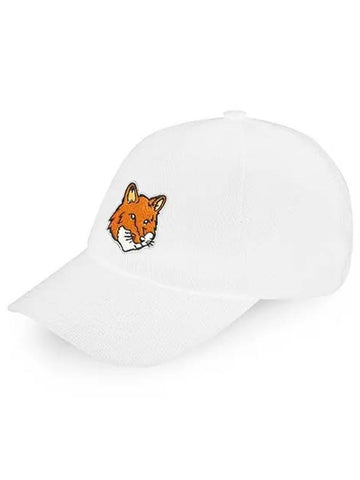 MM06103WW0096 P100 Men s Ball Cap - MAISON KITSUNE - BALAAN 1