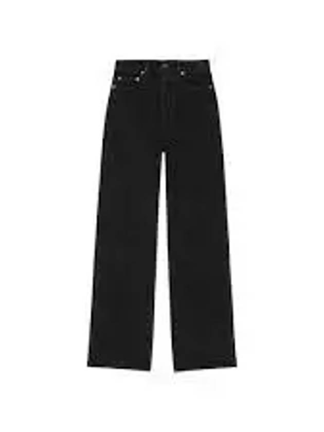 Washed Black Andy Jeans - GANNI - BALAAN 2